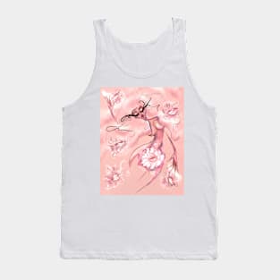 Blooming flowers Tank Top